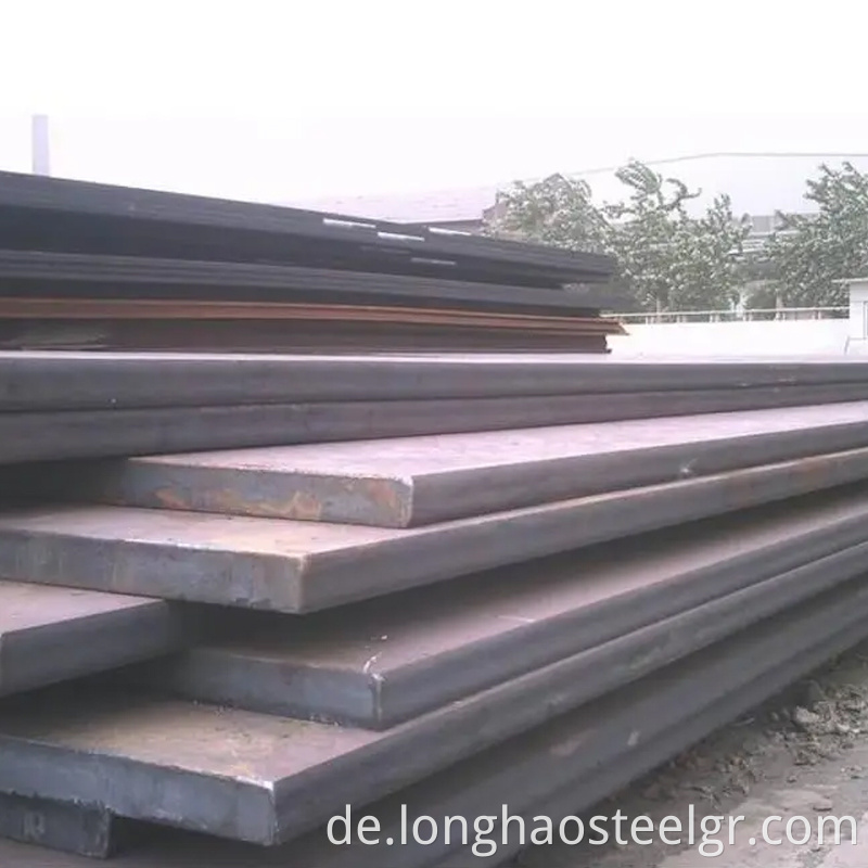 Abrasive resistant steel